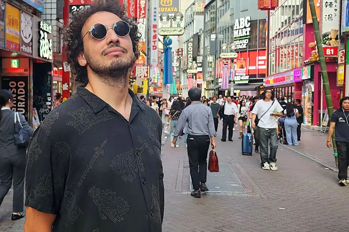 Le carrefour de Shibuya